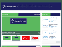 Tablet Screenshot of cansizogluvakfi.org